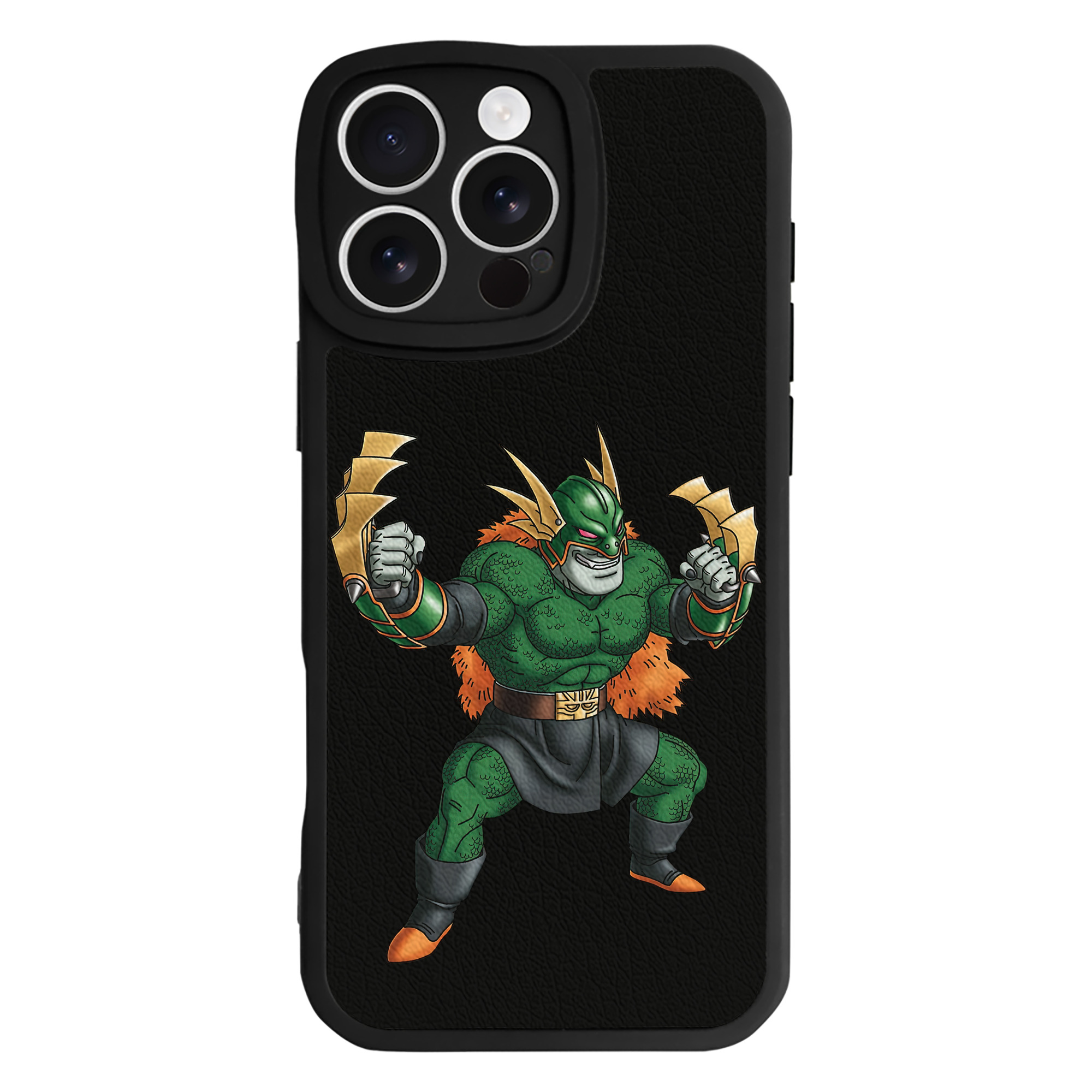 （画像用） ドラゴンクエスト Doragon Kuesuto Dragon Quest 【iPhone 16シリーズ対応】シリコンスマホケース（レザー調） 材質：シリコン